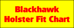Blackhawk
Holster Fit Chart

